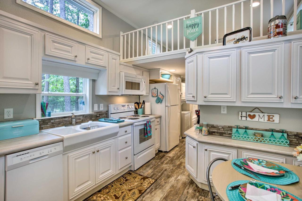 Stephens Gap Cozy Broken Bow Getaway With Fire Pit, 5 Mi To Lake! מראה חיצוני תמונה