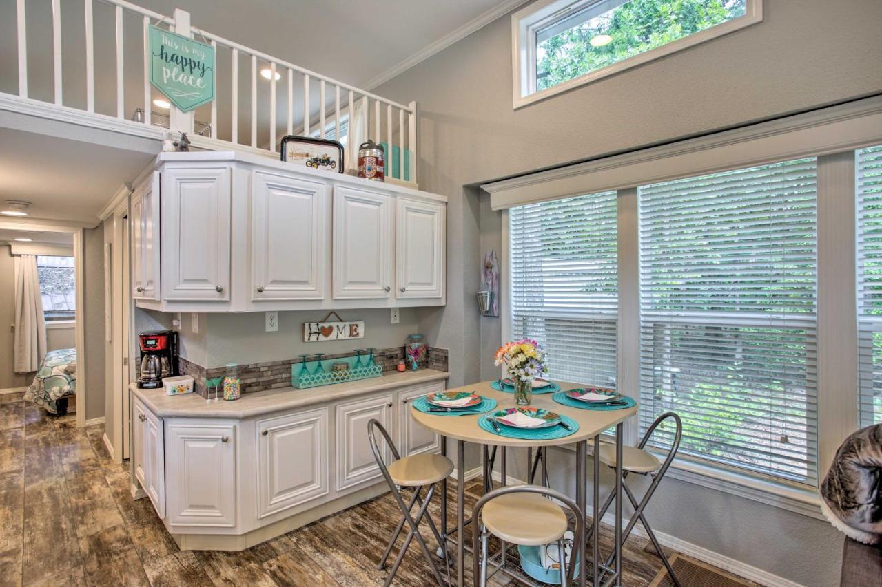 Stephens Gap Cozy Broken Bow Getaway With Fire Pit, 5 Mi To Lake! מראה חיצוני תמונה