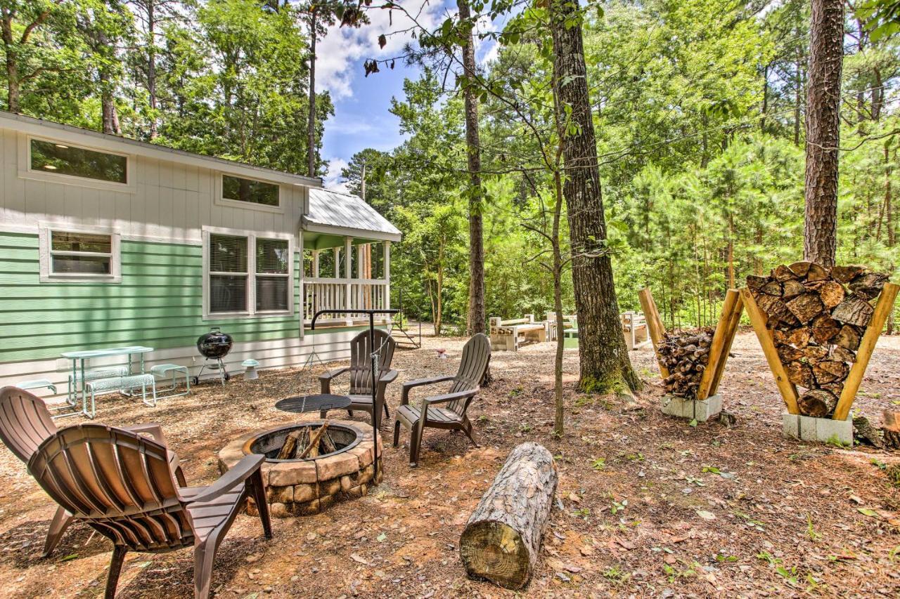 Stephens Gap Cozy Broken Bow Getaway With Fire Pit, 5 Mi To Lake! מראה חיצוני תמונה