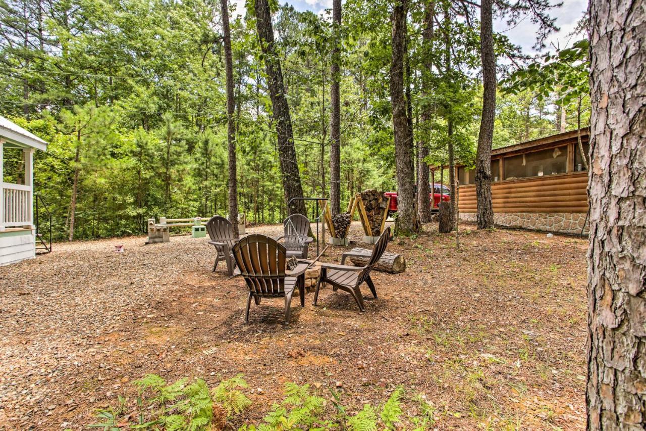 Stephens Gap Cozy Broken Bow Getaway With Fire Pit, 5 Mi To Lake! מראה חיצוני תמונה