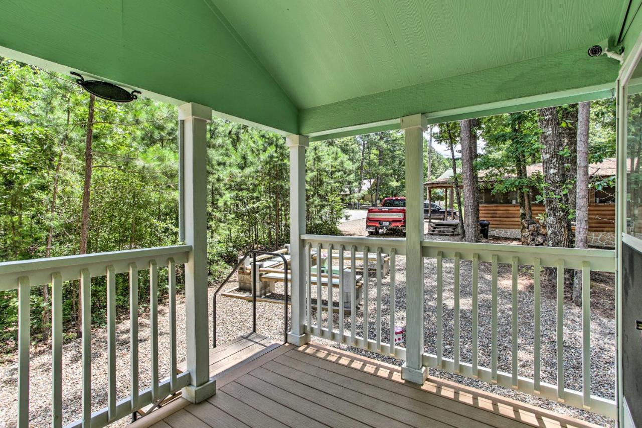 Stephens Gap Cozy Broken Bow Getaway With Fire Pit, 5 Mi To Lake! מראה חיצוני תמונה